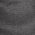 Boys Charcoal Grey Round Neck Thermal, चारकोल, small image number null