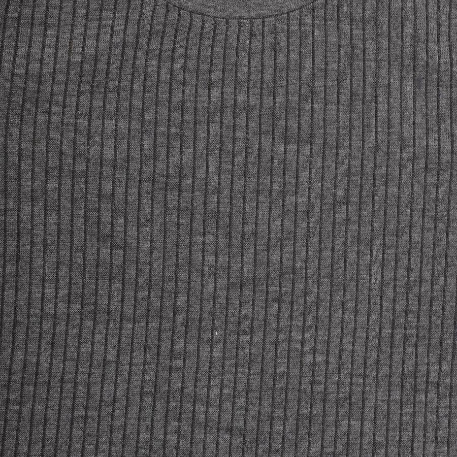 Boys Charcoal Grey Round Neck Thermal, चारकोल, large image number null