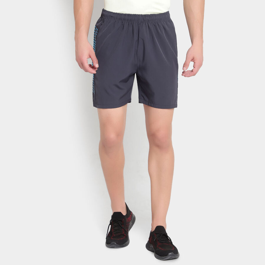 Cut & Sew Short Length Bermuda, Light Grey, large image number null
