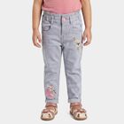 Girls' Jeans, Light Grey, small