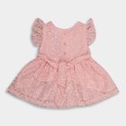 Infant Girls' Frock , Light Pink, small image number null