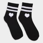 Ladies' Socks , Black, small image number null