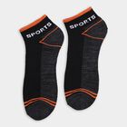 Men's Socks (Pack of 2), Charcoal, small