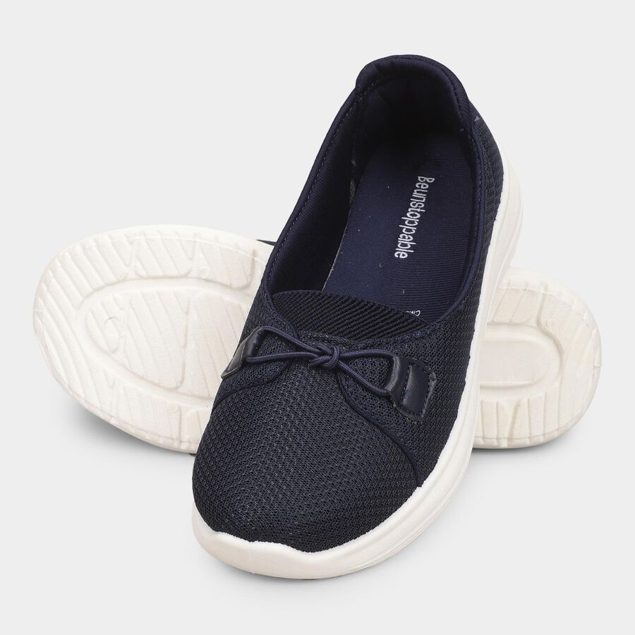 Ladies' Shoes, Blue, large image number null