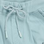 Boys' 100% Cotton Trouser, मध्यम नीला, small image number null