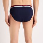 Men's Cotton Brief, Navy Blue, small image number null