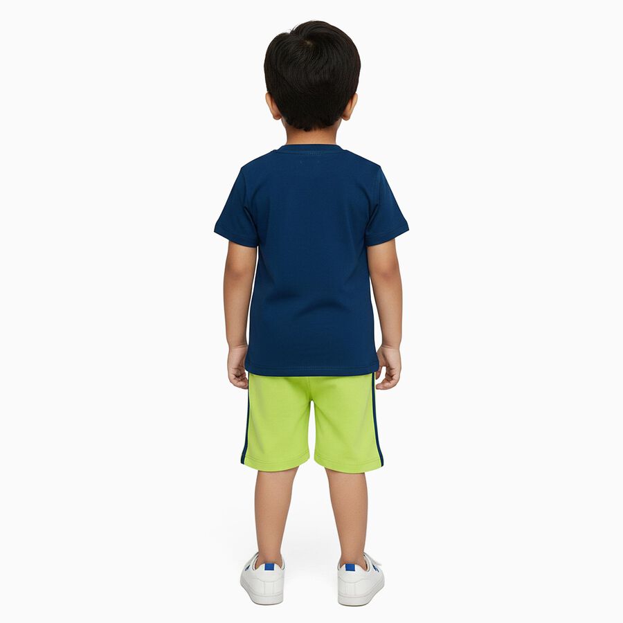 Boys' Knit Baba Suit, Light Blue, large image number null