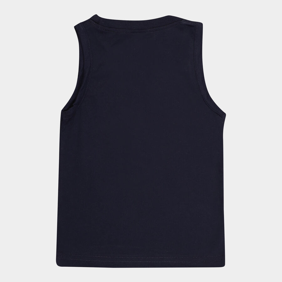 Boys T-Shirt, Navy Blue, large image number null