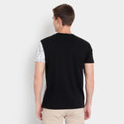 Regular Round Neck T-Shirt, Black, small image number null