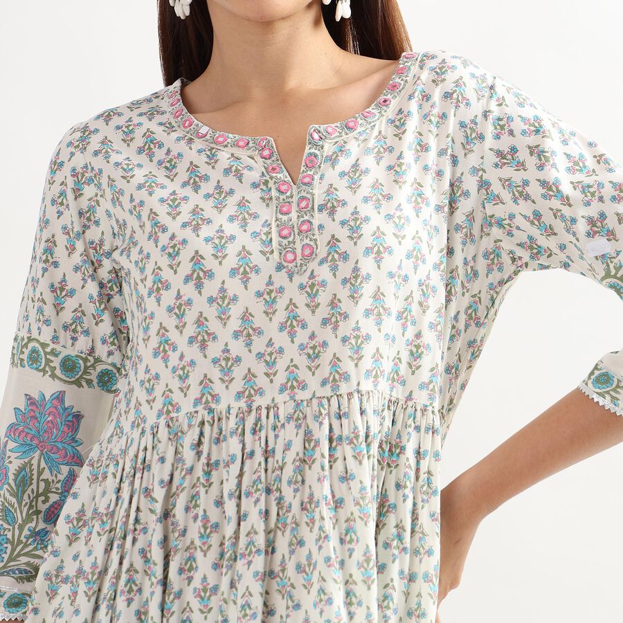 Ladies' Kurta , Lilac, large image number null