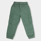 Boys' 100% Cotton Trousers , ओलिव, small image number null