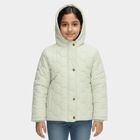 Girls' Jacket, Light Green, small image number null