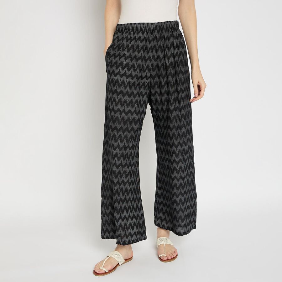 Ladies' Palazzos , काला, large image number null