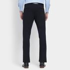 Men's Slim Fit Casual Trousers , नेवी ब्लू, small image number null