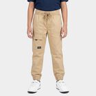 Boys' Trouser, Beige, small