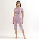 Ladies' Night Suit , लाइलेक, small image number null