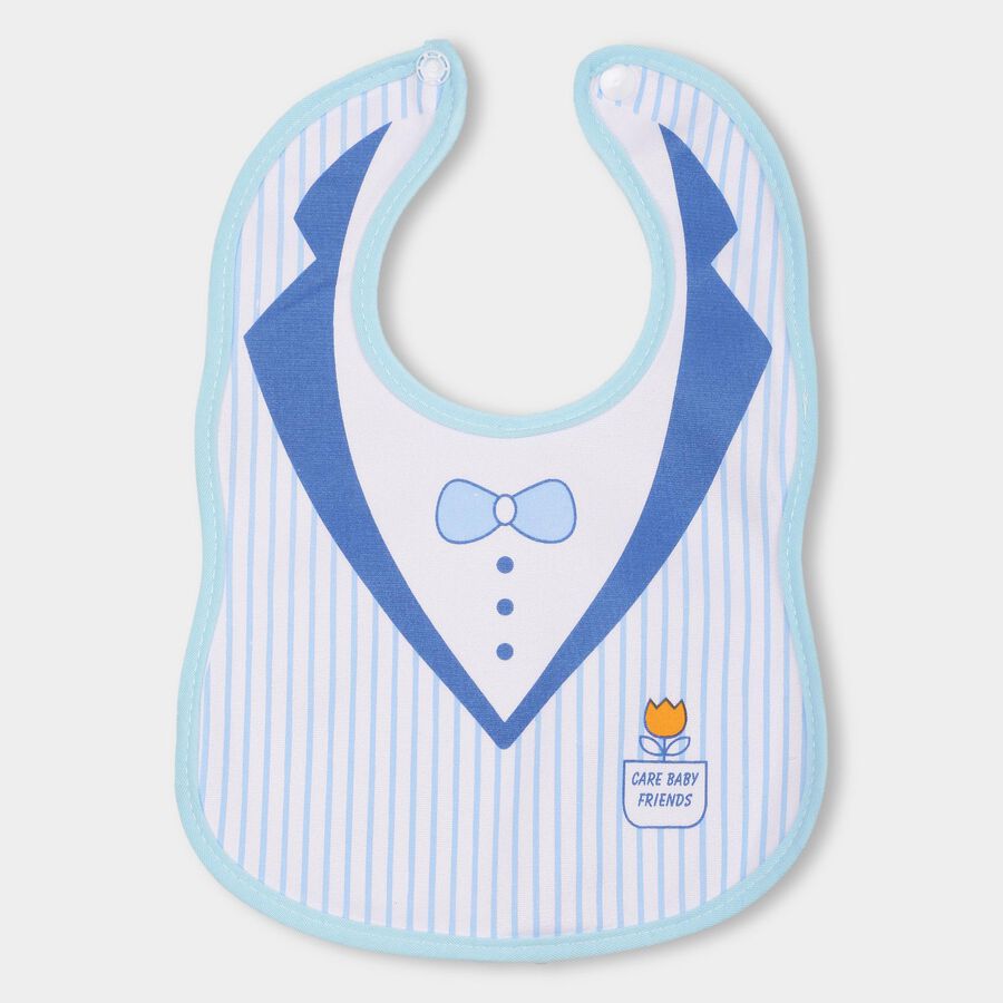 Infants' Bib , White, large image number null