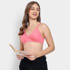 Ladies' Non-Padded Bra, मूँगा (कोरल), small image number null