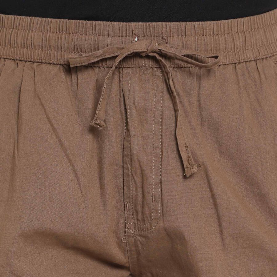 Solid Bermuda, Khaki, large image number null