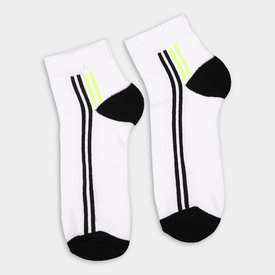 Men's Socks (Pack of 2), Navy Blue, large image number null