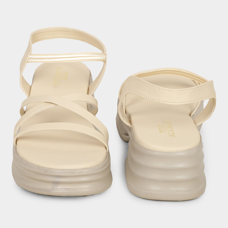 Ladies' Sandals, गहरा पीला, large image number null