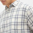 Men's Light Grey Cotton Classic Collar Casual Shirt, हल्का ग्रे, small