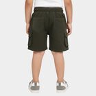 Boys' 100% Cotton Bermuda, गहरा हरा, small image number null