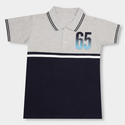 Boys' Half Sleeves T-Shirt