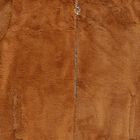 Girls' Jacket, भूरा, small image number null