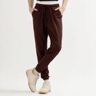 Men's Track Pants, Brown, small image number null