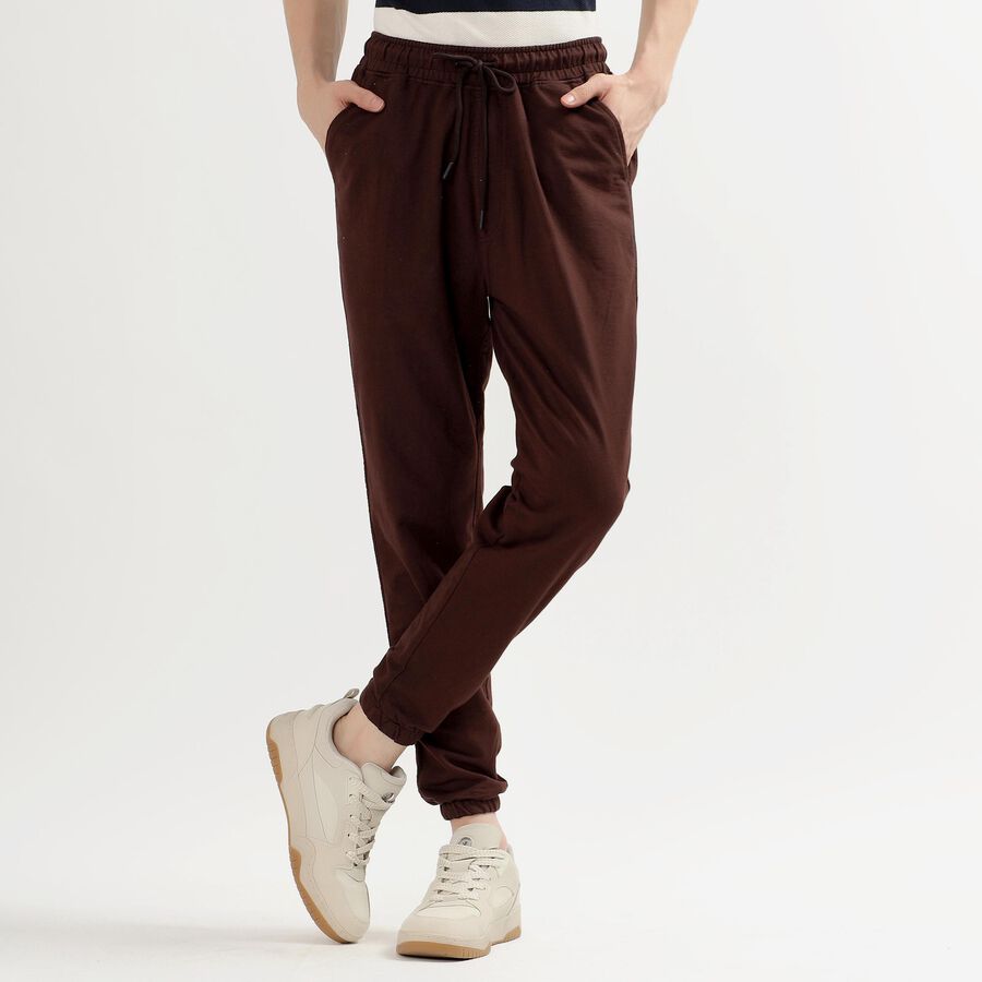 Men's Track Pants, Brown, large image number null