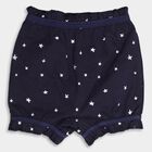 Girls' Cotton Bloomer, Navy Blue, small