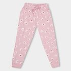 Girls' Pyjamas, हल्का गुलाबी, small image number null