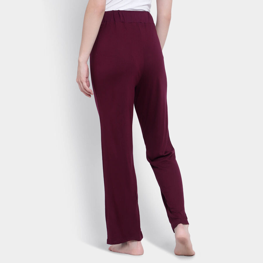 Solid Pyjama, Wine, large image number null