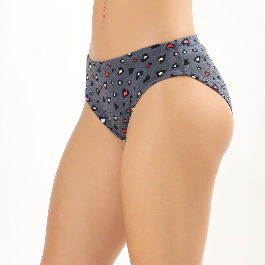 Ladies' 100% Cotton Panty , Assorted, large image number null