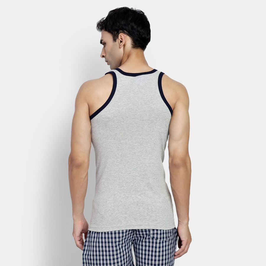 Men's Gym T-Shirt, Melange Light Grey, large image number null