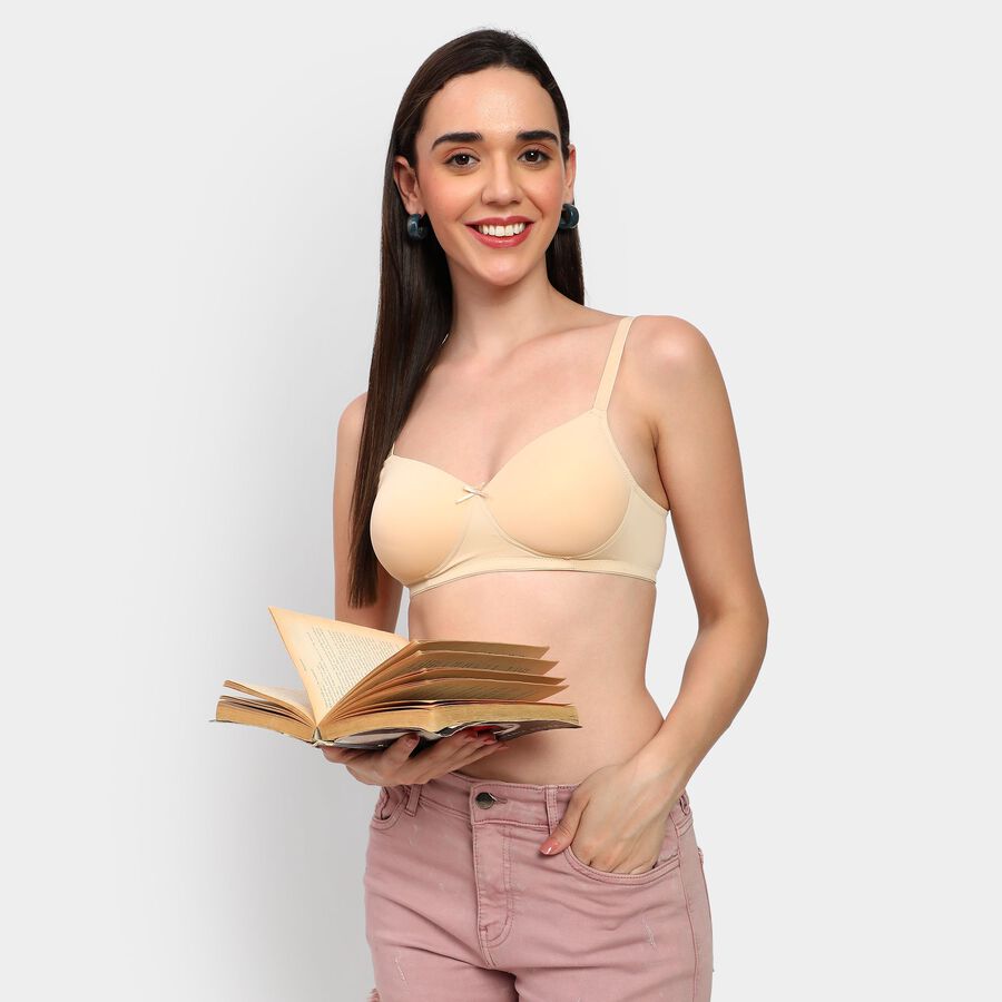 Ladies' Bra, गहरा पीला, large image number null