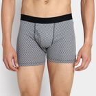 Men's 100% Cotton Trunks, Light Grey, small