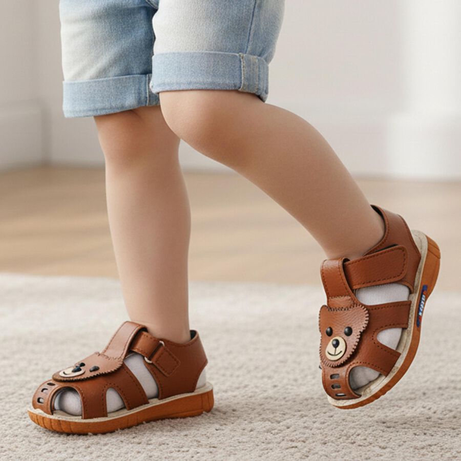 Boys' Sandal, Tan, large image number null