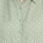 Printed Shirt, Light Green, small image number null