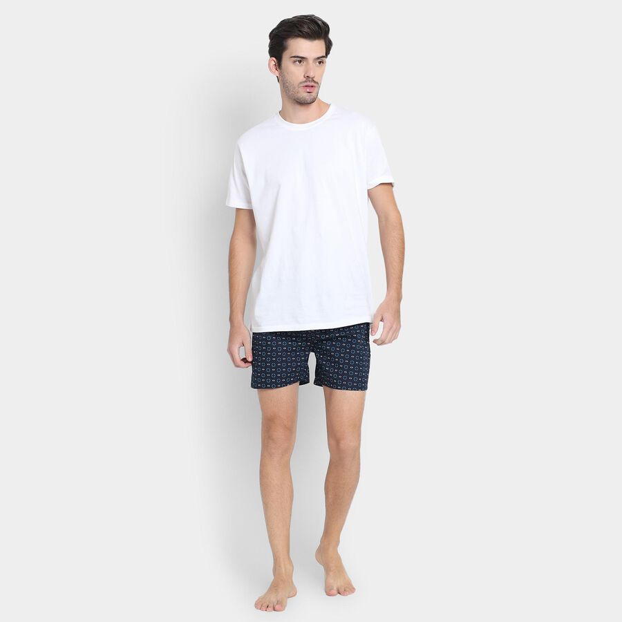 Men's 100% Cotton Boxers , नेवी ब्लू, large image number null