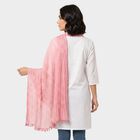 Women's Pink Dupatta, Pink, small