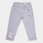 Girls' Jeans, Light Grey, small image number null