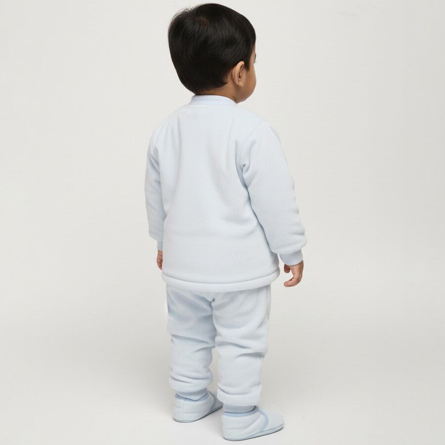 Infants' Baba Suit, Light Blue, large image number null