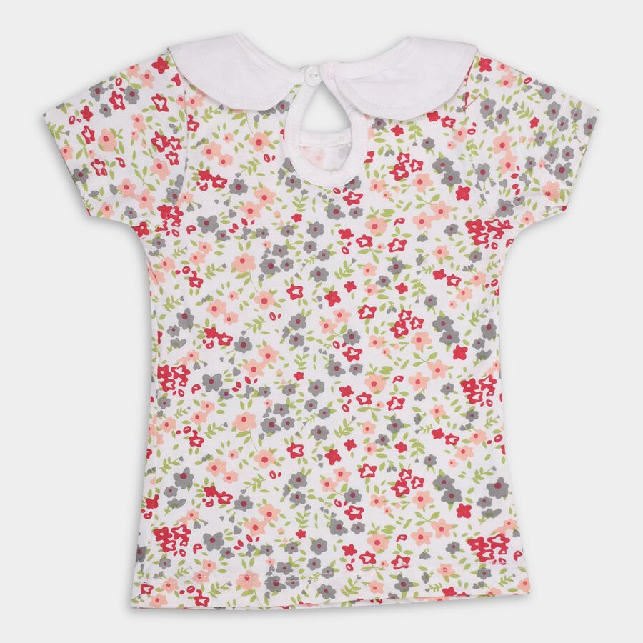 Infant Girls' Short Set , Pink, large image number null