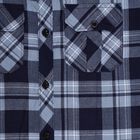 Boys' 100% Cotton Casual Shirt, मध्यम नीला, small image number null
