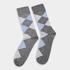 Men's Socks (Pack of 3), नेवी ब्लू, small