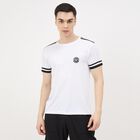 Men's Drifit T-Shirt, सफ़ेद, small