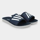 Boys' Slipper, Navy Blue, small