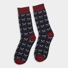 Men's Socks (Pack of 2), Maroon, small
